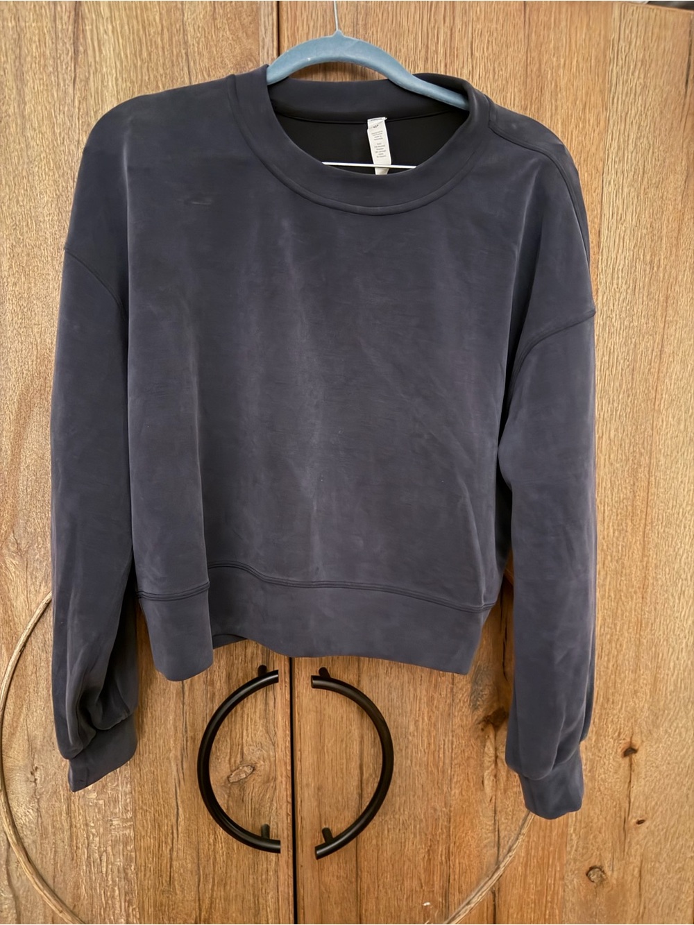 lululemon athletica Cozy Crewneck Sweatshirt in Deep Navy